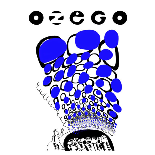Couverture sérigraphiée livre Ozégo